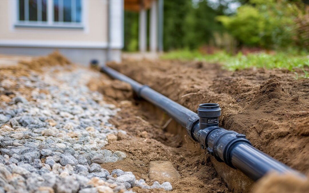 French Drains and Surface Drains Do Different Jobs