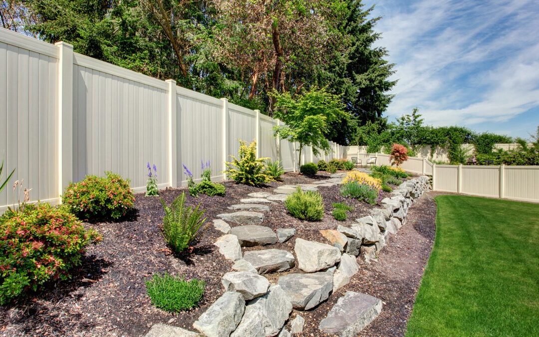 Water Flow and Soil Erosion Beside Walkways