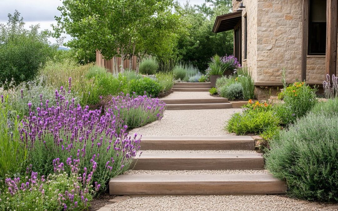Planning Steps on a Sloped Yard