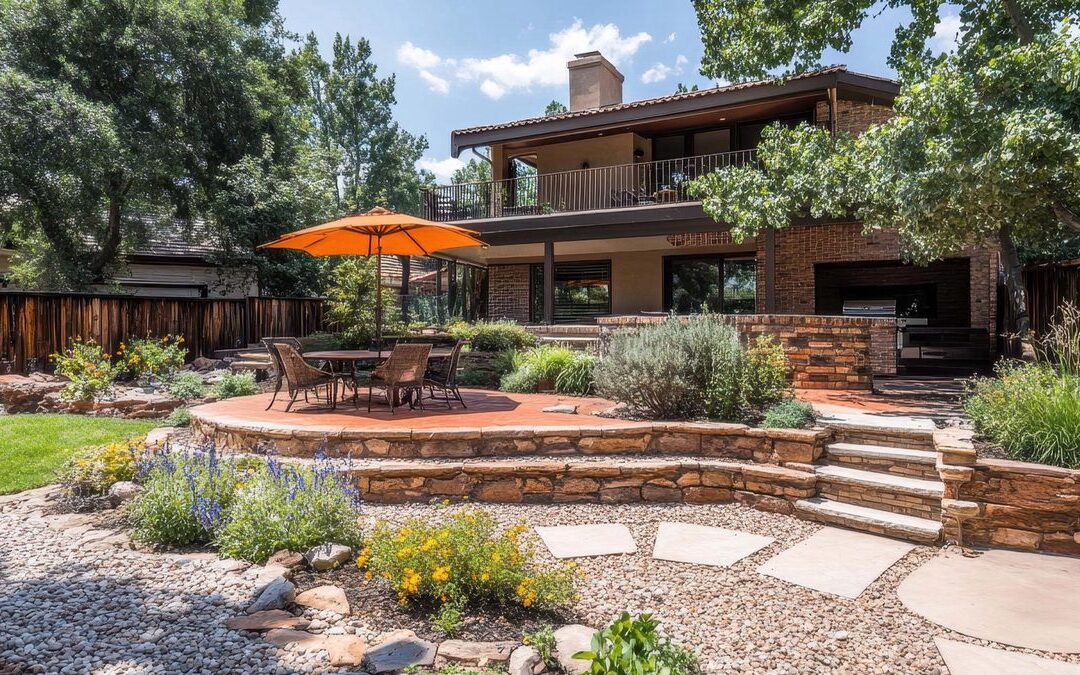Planting for Low Water Use Without a Gravel Yard