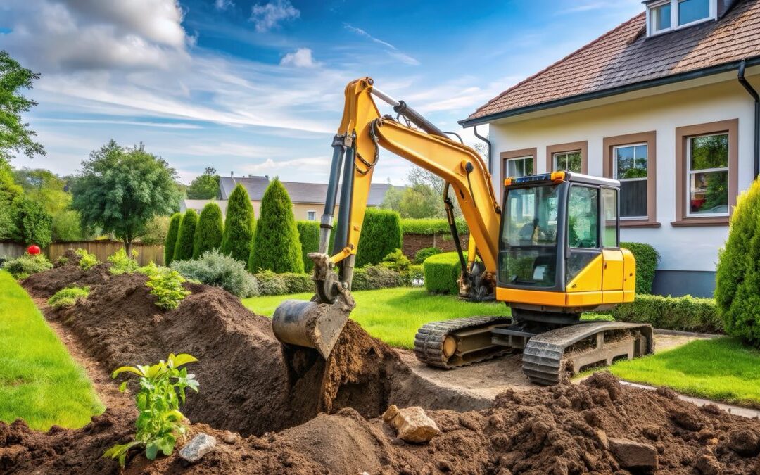Preparing a Yard Before Major Landscaping