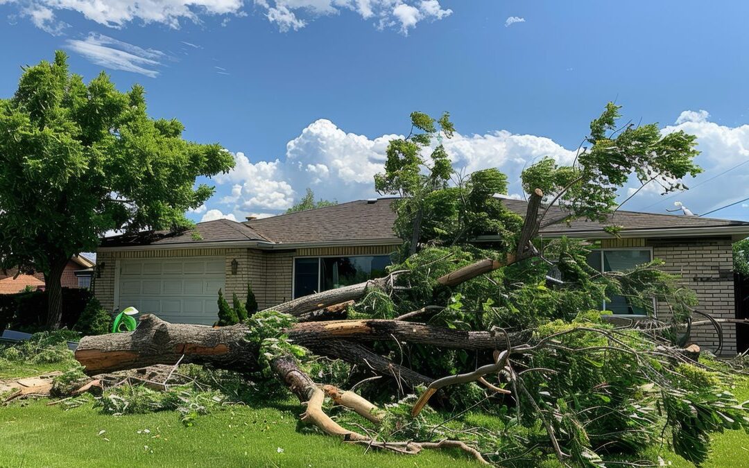 What to Do When a Fallen Tree Blocks a Street