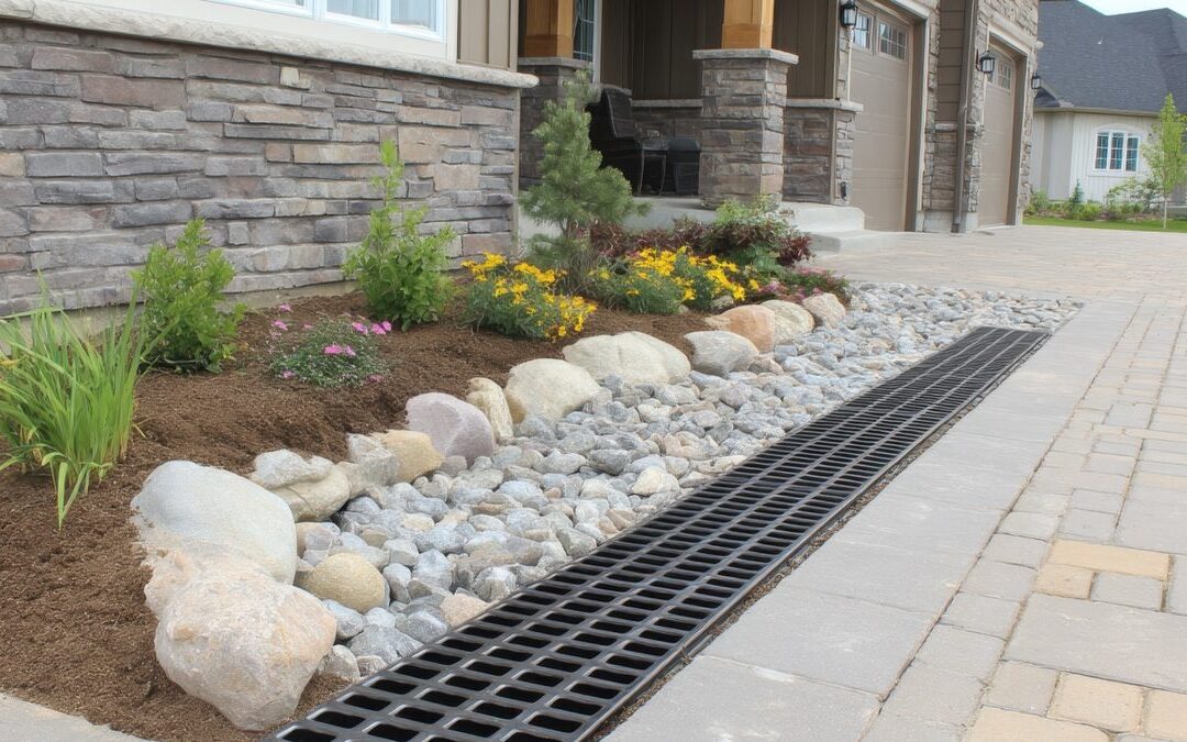 Why Water Pools at the Edge of a Patio